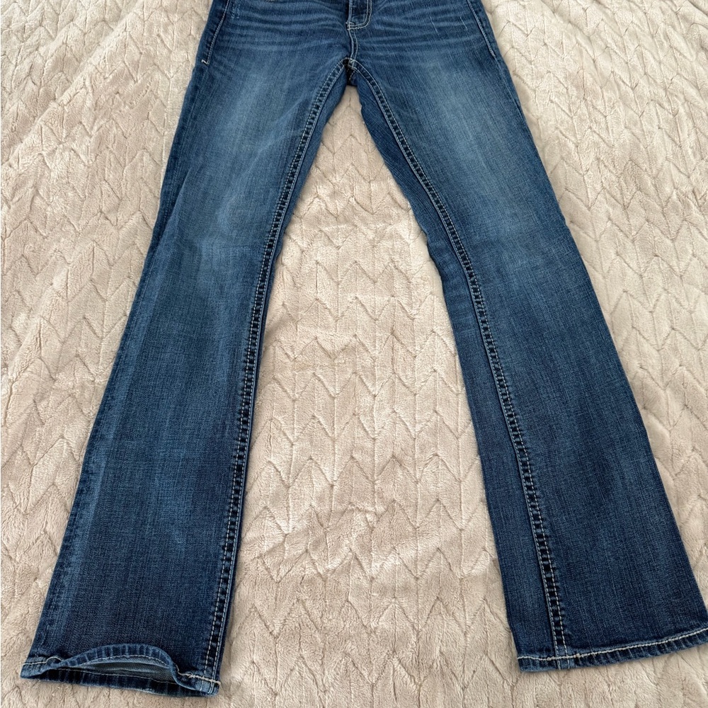 Daytrip Dark Blue Flare Jeans
